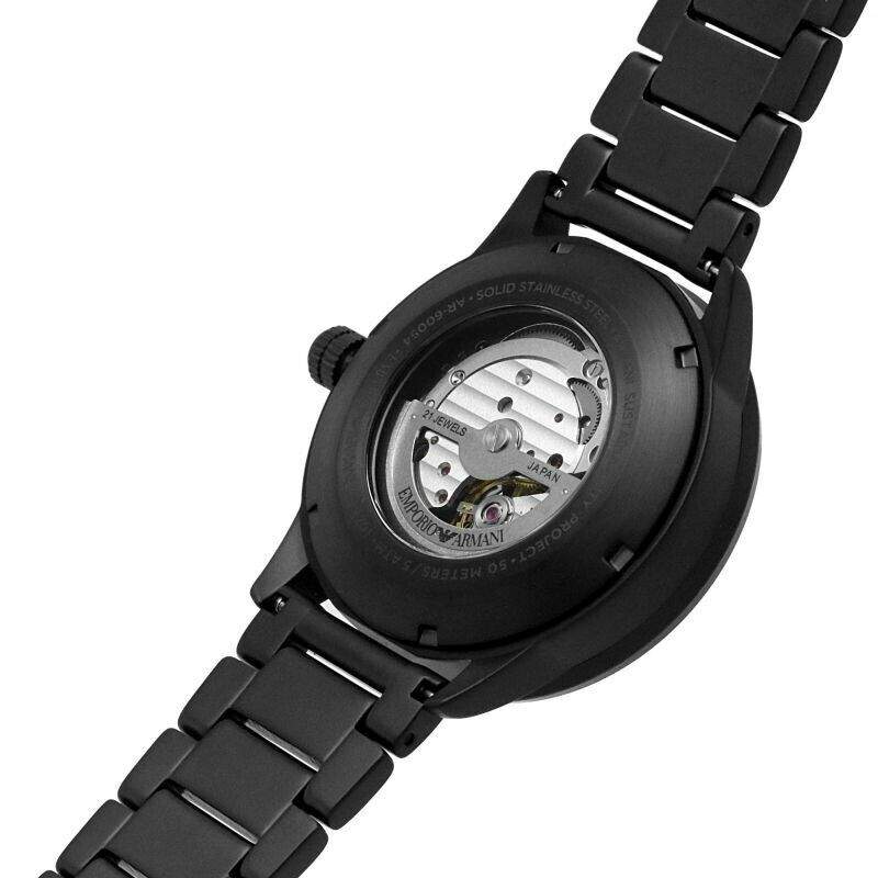 　EMPORIO ARMAN 
時計 Ceas Emporio Armani Meccanico cod AR60054, automatic, inox negru