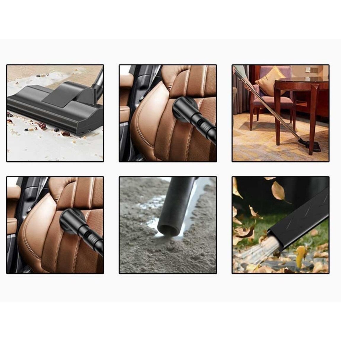 Aspirator 3 in 1 Stark`s Professional, Umed si Uscat, 30L, 1500W, Functia de Suflare, Cablu Alimentare 4, 5 m, Argintiu/Negru