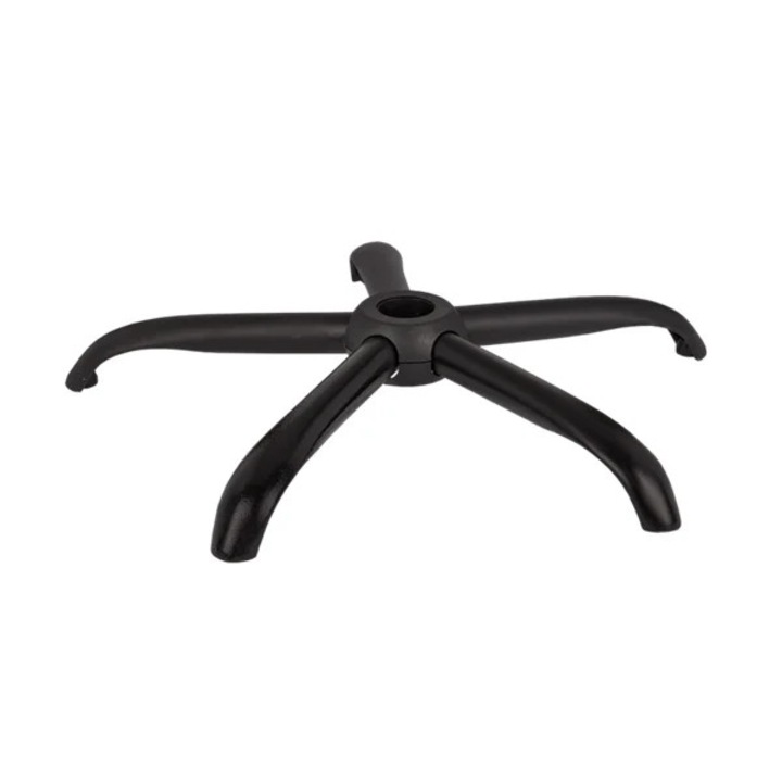 Baza pentru scaun directorial, plastic, 64 cm, neagru