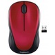 Mouse Fara Fir, Logitech, M317, Senzor Optic, Rezolutie 1000, Baterie, Interfata Usb, Usb (Radio 2.4 Ghz), Dimensiuni 95 mm X 55 mm X 38.6 mm, Culoare Rosu