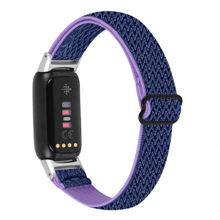 Állítható nylon szíj Fitbit Alta-hoz, kék, 22x1.5x0.5 cm, 1 szíj/szett