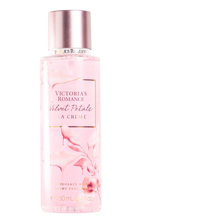 Illatosított testpermet, bársonyszirmok, 250ml