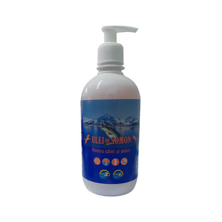 Lazacolaj kutyáknak és macskáknak, V&P, 500 ml