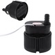 Pompa submersibila 45W, plastic, zgomot redus, utilizare in gradina si acvariu
