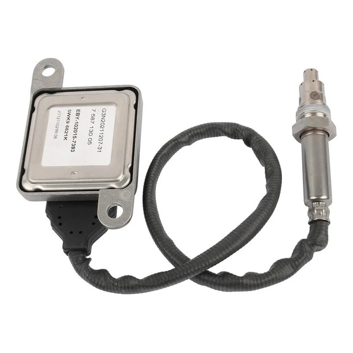 NOx érzékelő 5WK96621K N43 BMW E81 E82 E87 E88 E90-hez, fekete