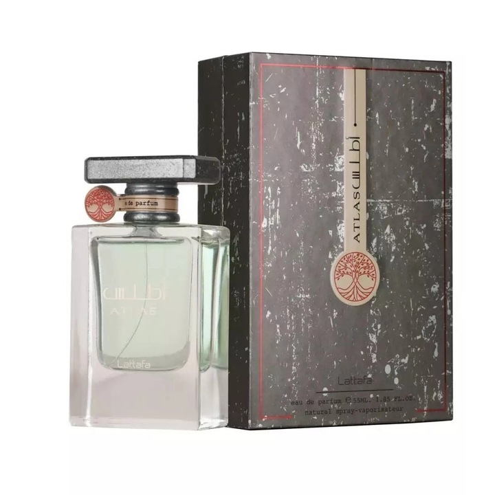Lattafa Atlas Парфюмна вода, унисекс, 55 мл