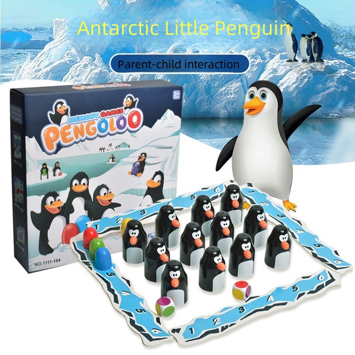 Joc de Masa Educativ pentru Copii, Dezvolta Memoria si Strategia, Recomandat pentru Familie si Gradinita, din lemn, usor de inteles, potrivite pentru copii, Varsta 4+