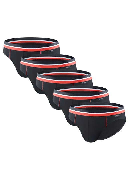 Set 5 buc chiloti NB48, Uniconf, Negru