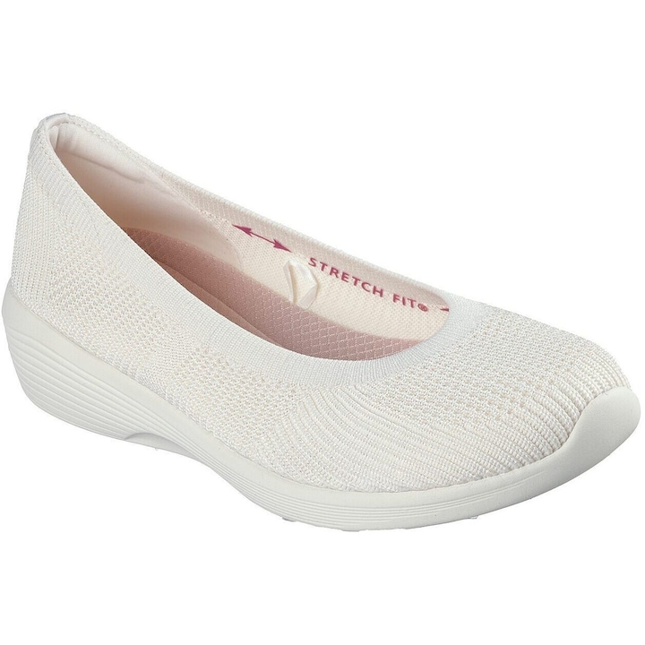 Дамски балетки Skechers Arya - Fancy You, бежови, 40 EU