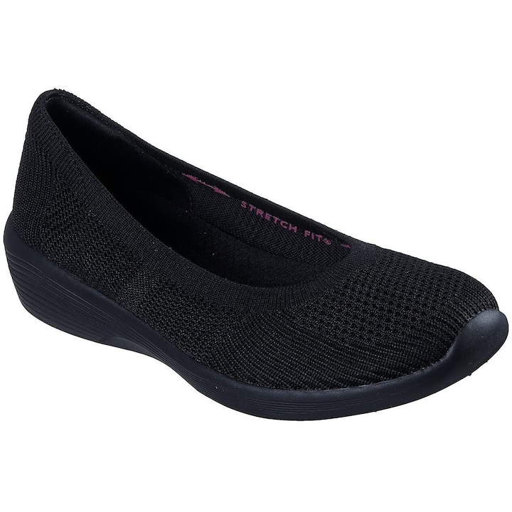 Дамски балетки Skechers Arya - Fancy You, черни, размер 35.5 EU