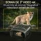 Дигитален бинокъл, 32GB карта памет, очила за нощно виждане, 4K UHD, Fudisenn, 3,0-инчов екран, 7-степенна IR детекция, 5x дигитално увеличение, нощно виждане 150-400м, видео/снимки, презареждаема батерия 4000mAh, зелен