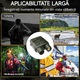 Дигитален бинокъл, 32GB карта памет, очила за нощно виждане, 4K UHD, Fudisenn, 3,0-инчов екран, 7-степенна IR детекция, 5x дигитално увеличение, нощно виждане 150-400м, видео/снимки, презареждаема батерия 4000mAh, зелен