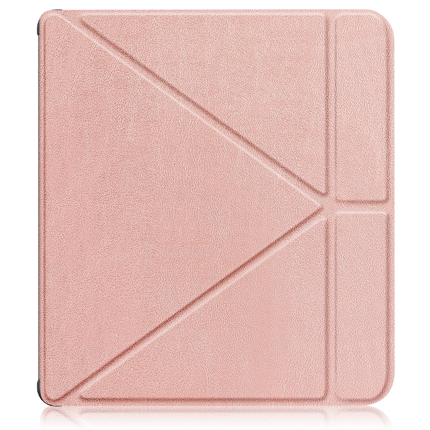 Husa tableta pentru Kobo Libra Color 2024 din piele TPU deformabila, culoare solida aurie