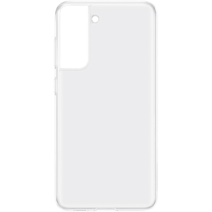 Силиконов защитен калъф Telefontau® за Samsung Galaxy S21 FE, ултра тънък, гъвкав, прозрачен, кристално чист