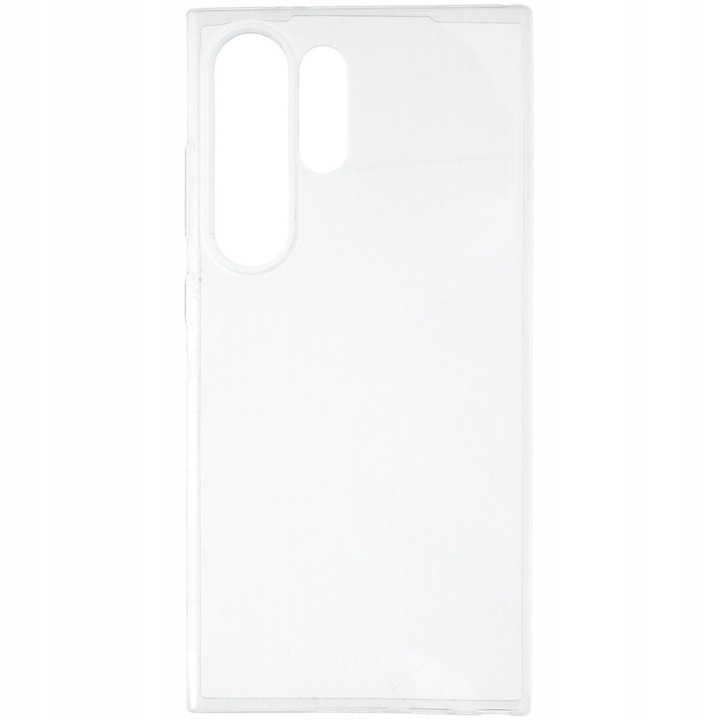 Husa de protectie telefonultau® din silicon pentru Samsung Galaxy S24 Ultra, ultra slim, flexibila, transparenta, Crystal Clear