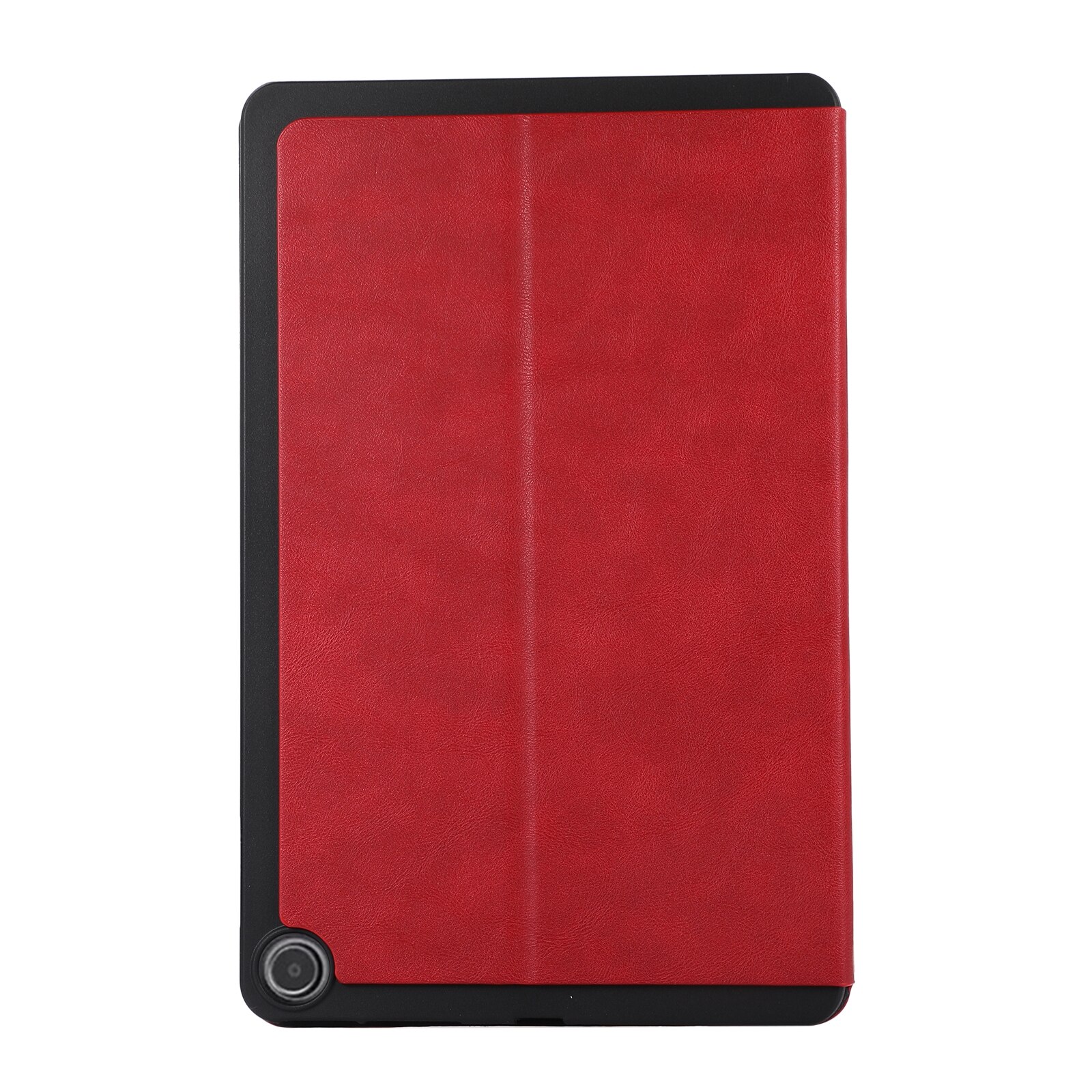 Husa tableta pentru Amazon Fire Max 11, TPU flip, protectie din piele, culoare rosie