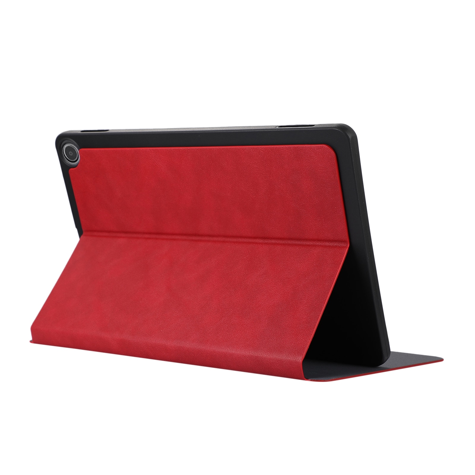 Husa tableta pentru Amazon Fire Max 11, TPU flip, protectie din piele, culoare rosie