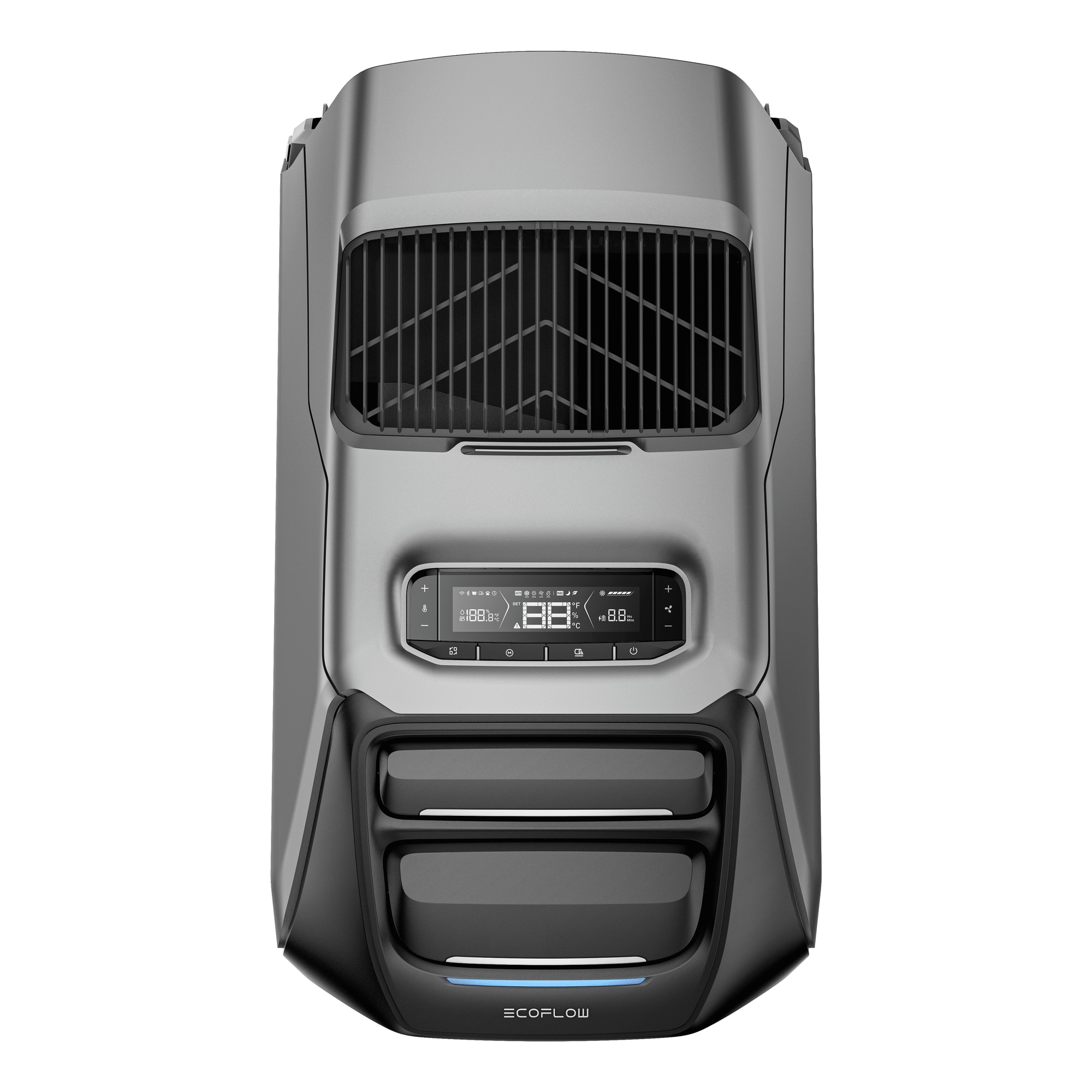 Aer conditionat portabil Ecoflow Wave 3, 1800W, IPX4, Gri - eMAG.ro