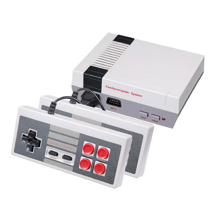 Ретро игрова конзола с 620 видеоигри, High Definition AV и HDMI изход, Plug and Play, класическа мини развлекателна версия S