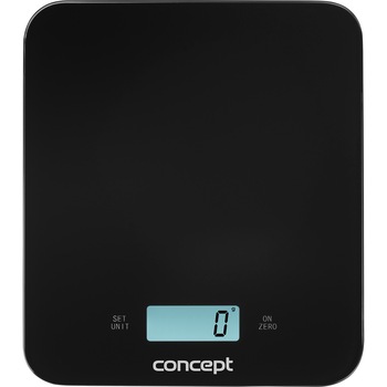 Cantar de bucatarie Concept VK5712, Display digital, 15 kg, Negru Cantar de bucatarie Concept VK5712, Display digital, 15 kg, Negru