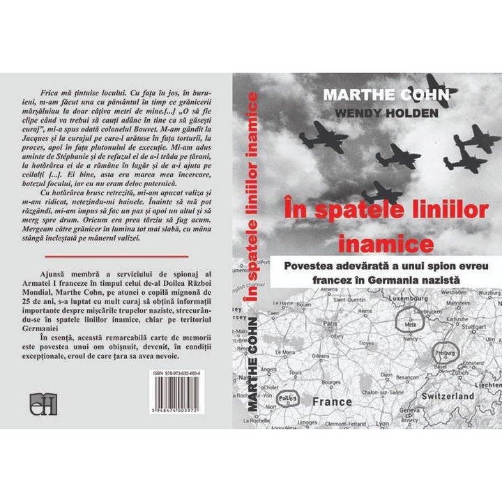 In spatele liniilor inamice. Povestea adevarata a unui spion evreu francez in Germania nazista, Wendy Holden