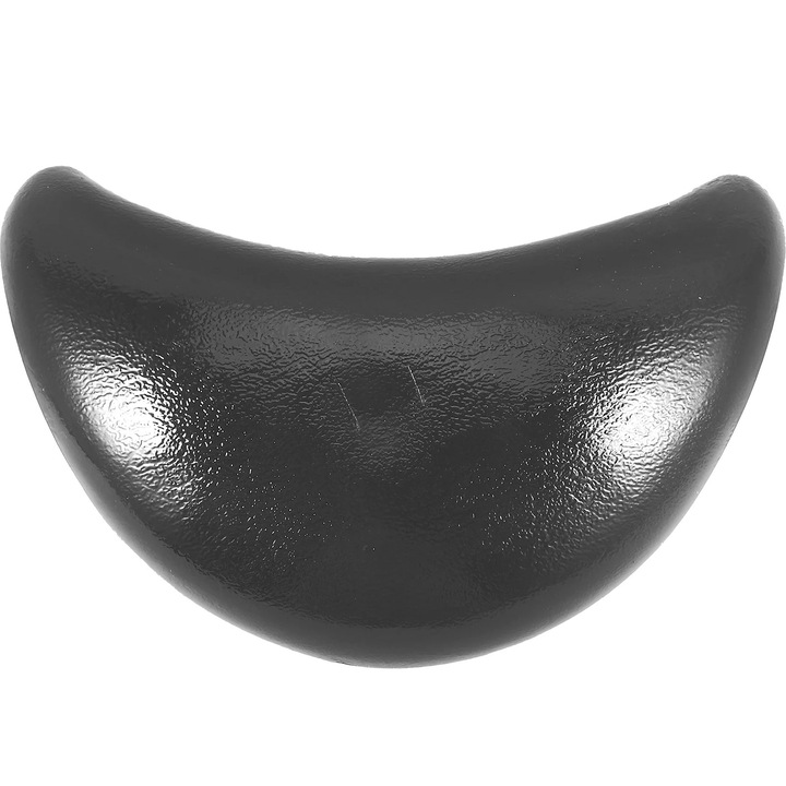 YANYXR nyaktámasz párna szilikonból, sötétszürke, 14.5x7.5x3.5cm