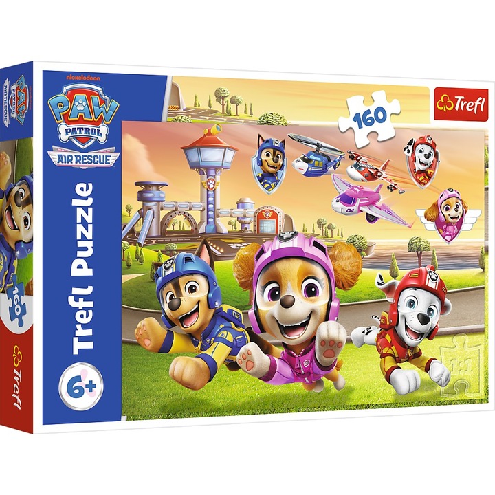 Пъзел Trefl 160 части, Paw Patrol - Rescue Team Multicolor