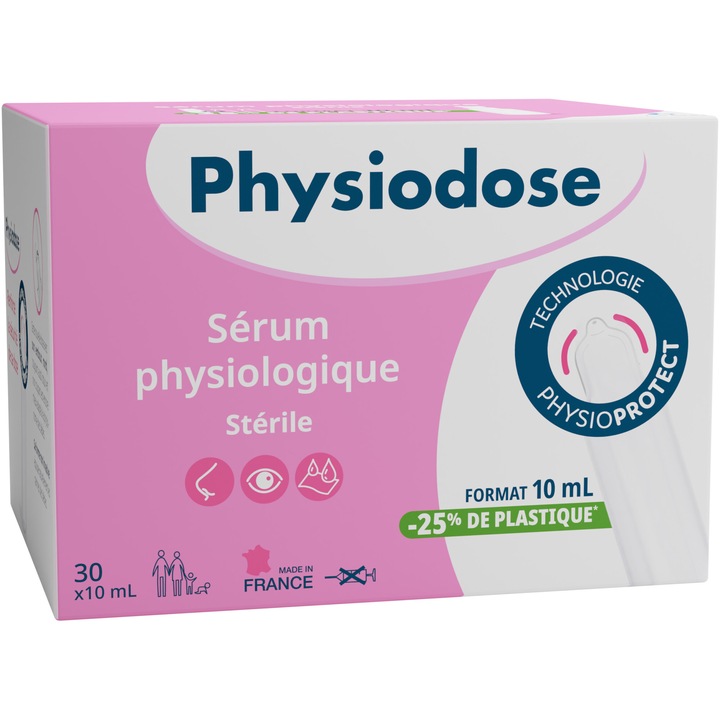 Ser Fiziologic Physiodose, Biessen Pharma, 30 x 10ml