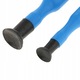 Set De Slefuire A Supapelor, Satra, Adaptat Pentru Slefuire Clasica, Ventuze Din Cauciuc Cu Diametre De 15, 20, 25, 30 mm, Lungime 200 mm Si 225 mm, Albastru Inchis, 2 Buc