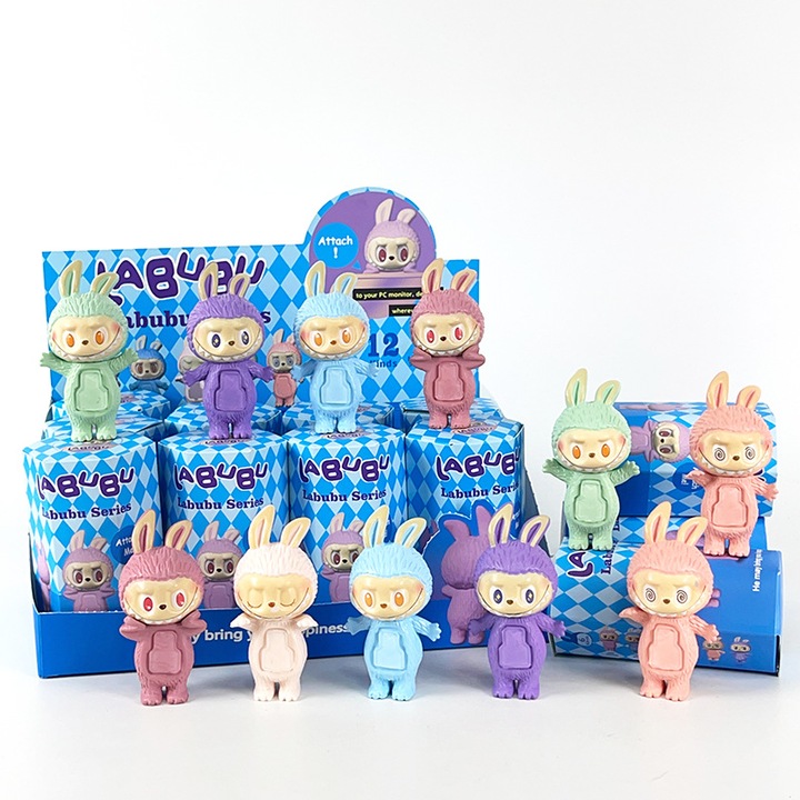 12 кукли-изненади, Paddy Ragtime Angel, многоцветни, 8, 5 см, за възраст 4+