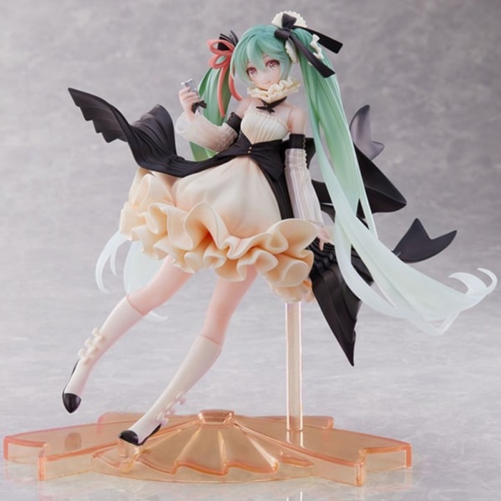 Фигурка Vocaloid Hatsune Miku, 21 см, бяла, комплект от 1 брой