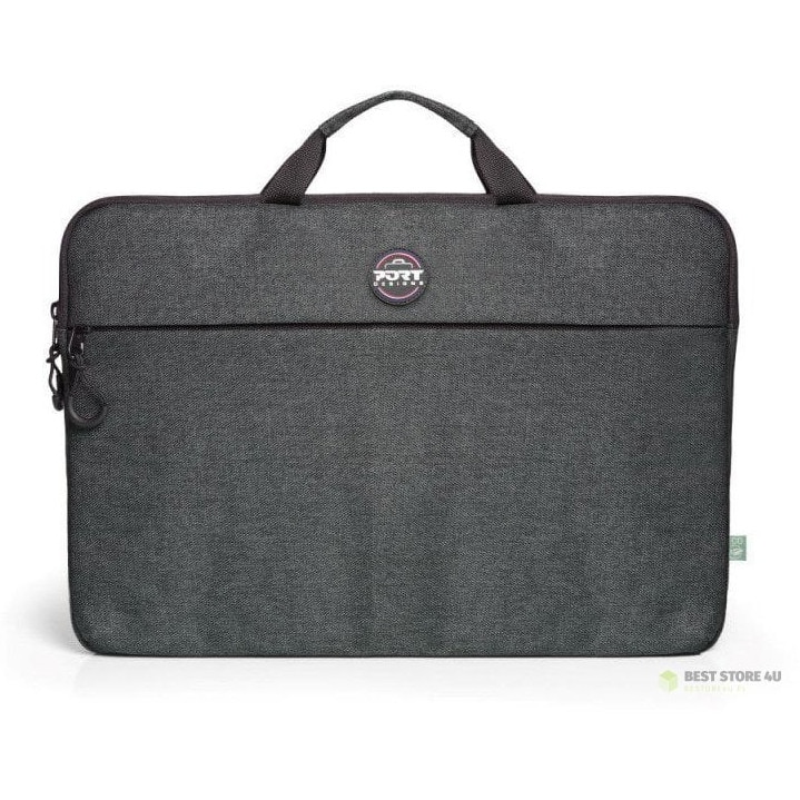 Geanta laptop Port Designs Belize II, gri, 16", cu compartiment pentru tableta, 420x300x20mm