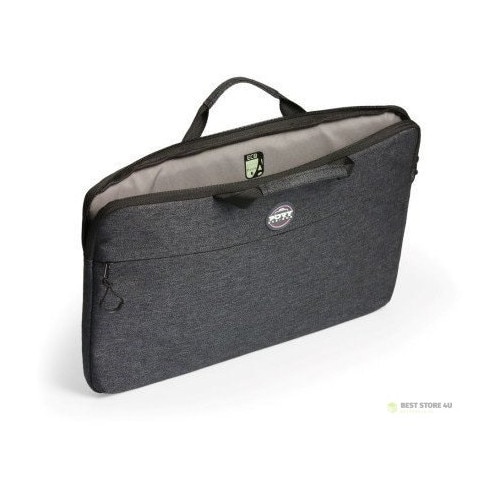 Geanta laptop Port Designs Belize II, gri, 16", cu compartiment pentru tableta, 420x300x20mm