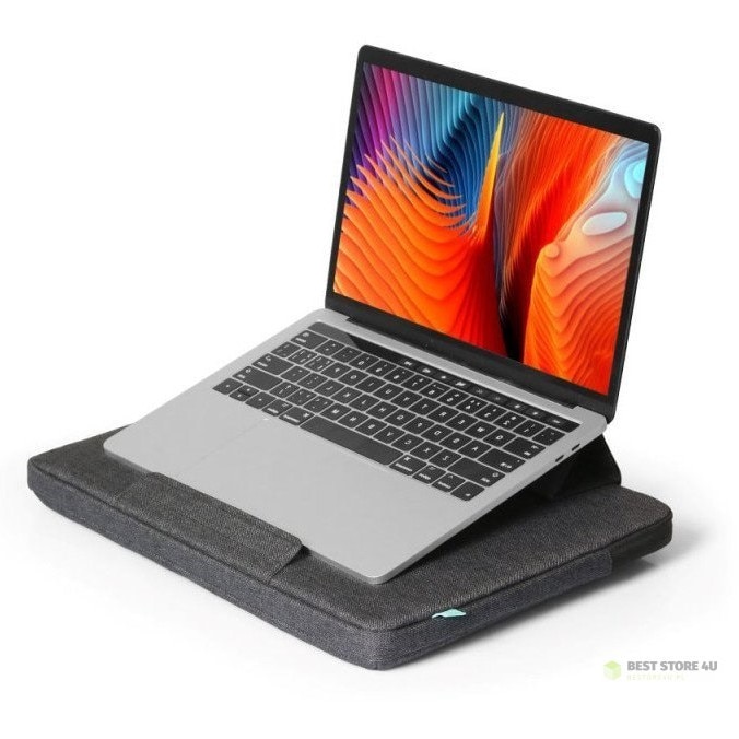 Geanta laptop Port Designs Belize II, gri, 16", cu compartiment pentru tableta, 420x300x20mm