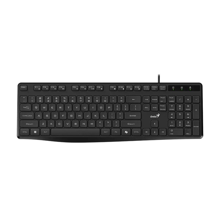 Genius KB-117S клавиатура черна HU 31300017407