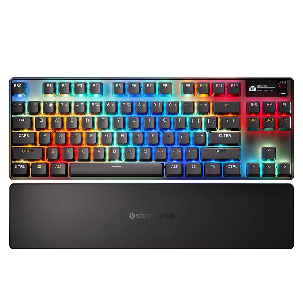 SteelSeries Apex Pro TKL WL (2023) ブラック SteelSeries Apex Pro TKL WL 2023 US (64865) Tastatura - Preturi