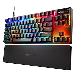 Tastatura gaming SteelSeries Apex Pro TKL Gen 3, neagra, USB, iluminare RGB