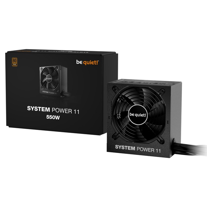 Захранване Be quiet!, BP010EU 550W 80+ Bronze System Power 11