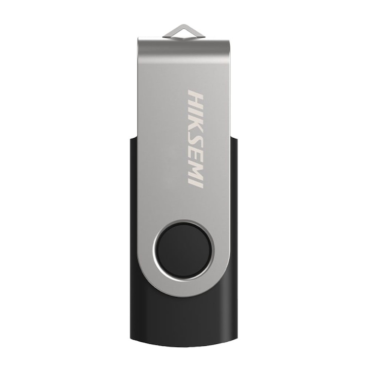 Memorie USB Set 32GB HIKSEMI Rotativ M200S Negru/Gri, USB3.0, 30MB/s x 15MB/s