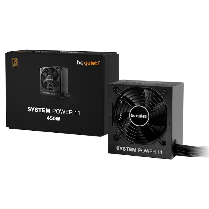 Be quiet! BP009EU 450W 80+ Bronze System Power 11 tápegység