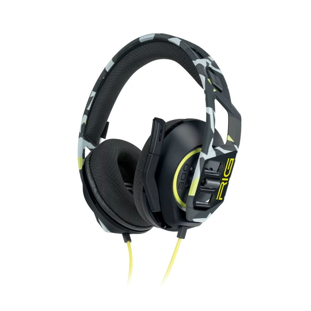 Casti de gaming Nacon RIG 300 PRO HS Acid, 263784, Microfon/Casti