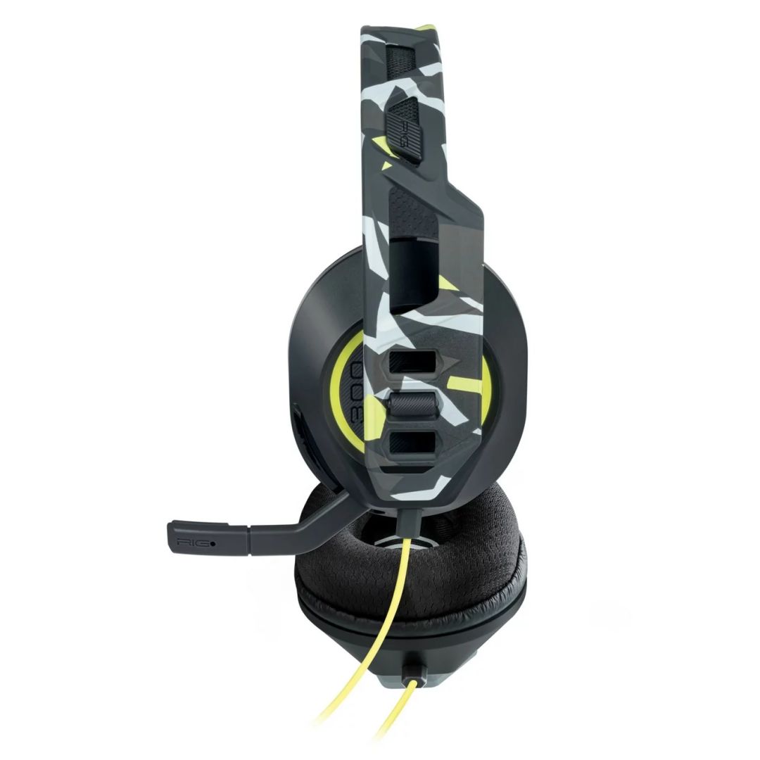 Casti de gaming Nacon RIG 300 PRO HS Acid, 263784, Microfon/Casti