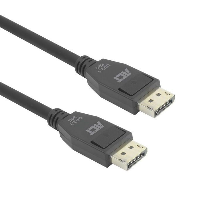 ACT DisplayPort 2.1 кабел, 8K, 3м, черен