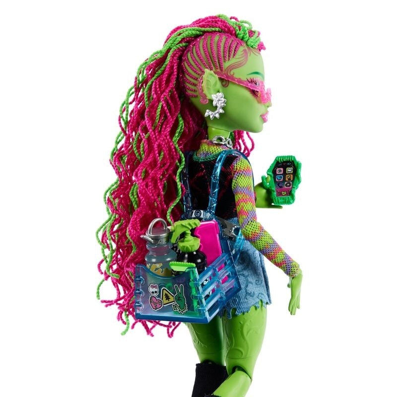 Papusa Venus McFlytrap Monster High 27 cm - eMAG.ro