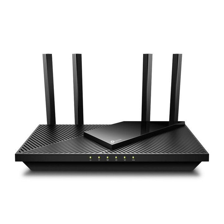 Router Wireless TP-Link EX510 Pro AX3000, Dual Band, 2,4GHz 574Mbps, 5GHz 2402Mbps
