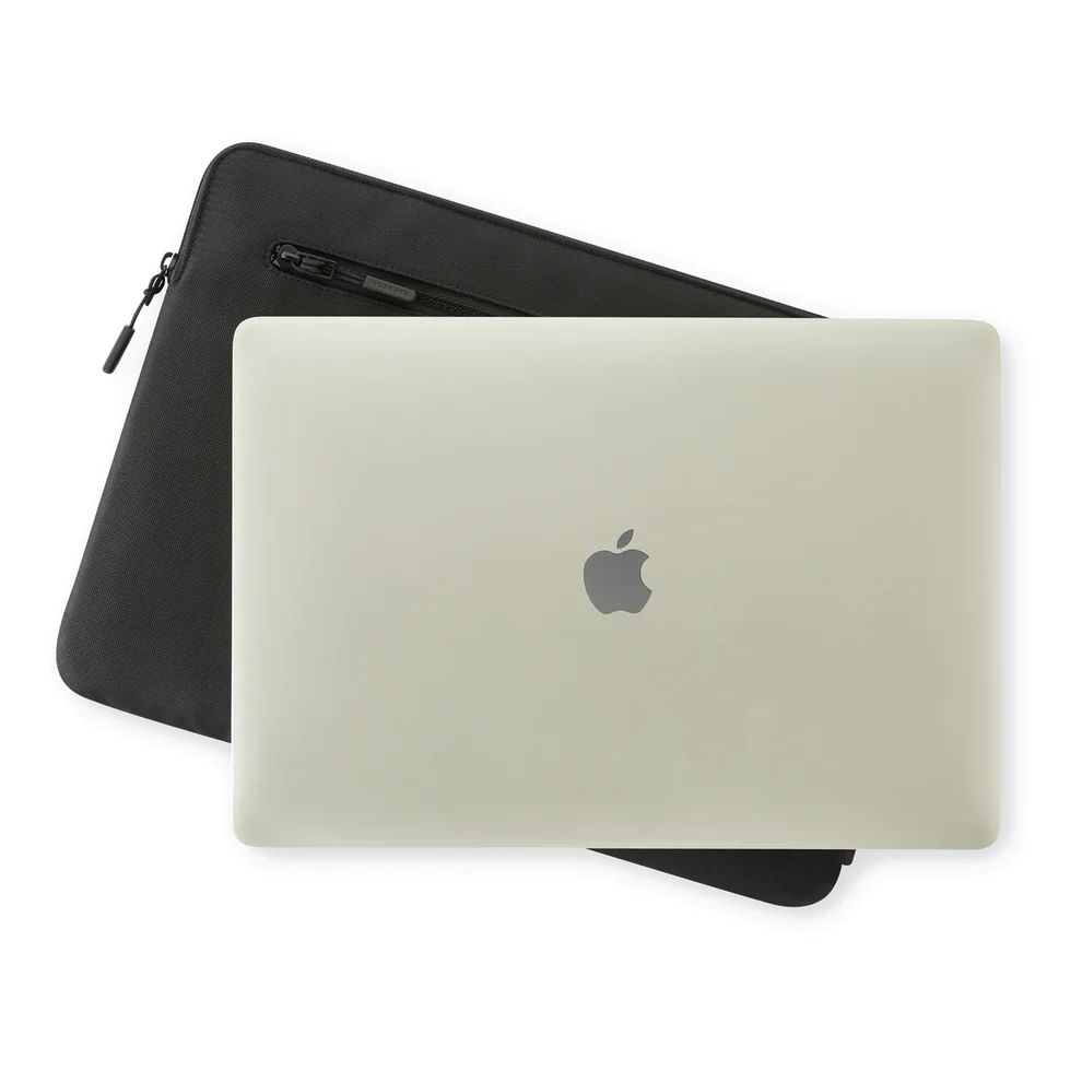 Husa laptop, Pipetto, Poliester, Pentru Macbook 15"/16", 375 x 260 x 23 mm, Negru