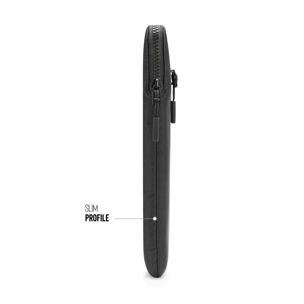 Husa laptop, Pipetto, Poliester, Pentru Macbook 15"/16", 375 x 260 x 23 mm, Negru