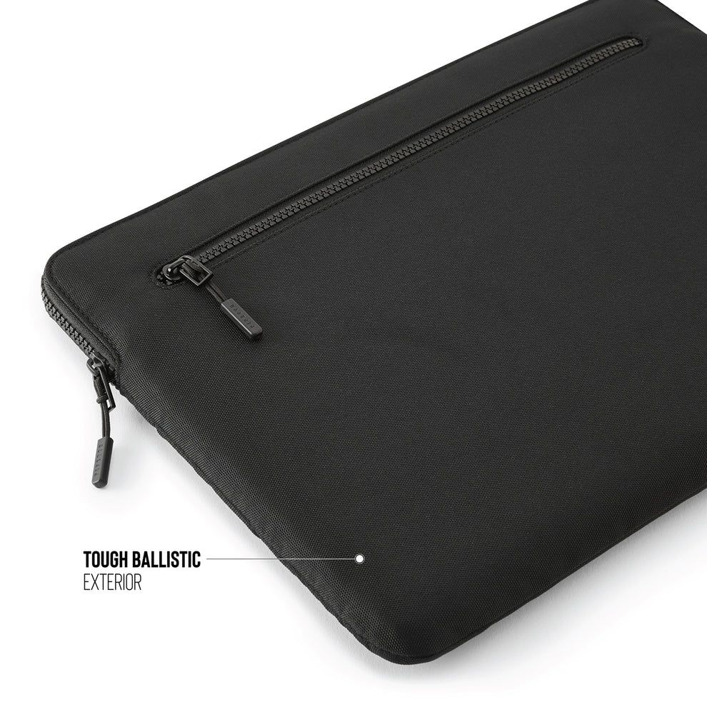 Husa laptop, Pipetto, Poliester, Pentru Macbook 15"/16", 375 x 260 x 23 mm, Negru