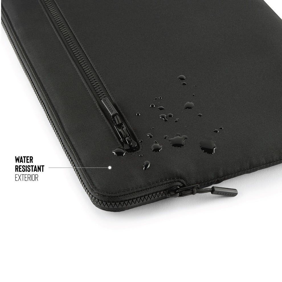 Husa laptop, Pipetto, Poliester, Pentru Macbook 15"/16", 375 x 260 x 23 mm, Negru