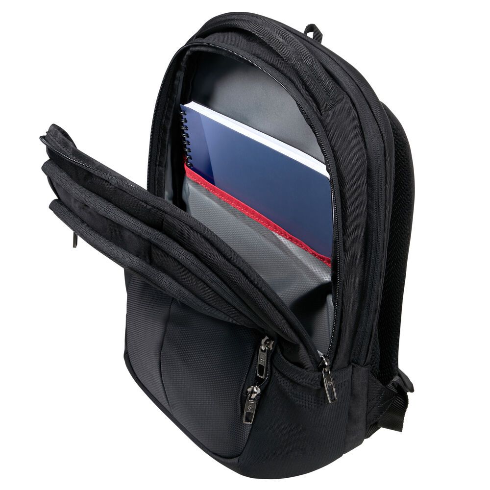 Rucsac laptop Samsonite Guardit 3.0, 14,1", negru, 400x290x180mm